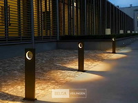 Tuinlamp - 10w – 60 cm – 3500k warm wit – sla-53 (x4) - afbeelding 2 van  6