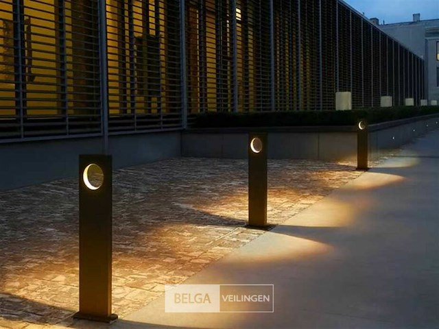 Tuinlamp - 10w – 60 cm – 3500k warm wit – sla-53 (x8) - afbeelding 2 van  6