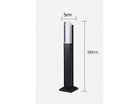 Tuinlamp - 10w – 60 cm – ip54 waterdicht - sla-35 (12x) - afbeelding 4 van  4