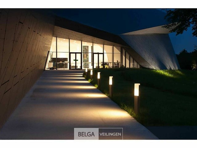 Tuinlamp - 12w - 60 cm - 3500k warm wit - sla 38 (6x) - afbeelding 2 van  5