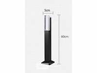 Tuinlamp - 12w - 60 cm - 3500k warm wit - sla 38 (6x) - afbeelding 5 van  5