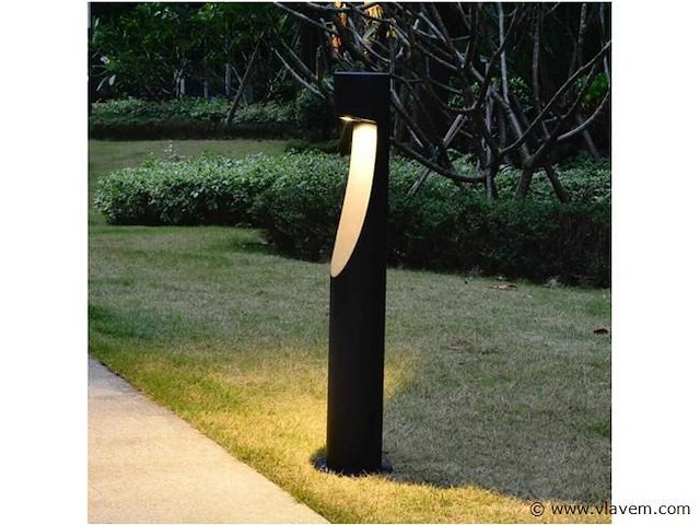 Tuinlamp - 12w – 60 cm – 3500k warm wit – sla-35 (x6) - afbeelding 2 van  5