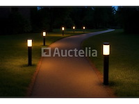 Tuinlamp - 7w - 60 cm - 3500k warm wit - sla 38 (x12) - afbeelding 1 van  4