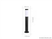 Tuinlamp - 7w – 60 cm – 3500k warm wit - sla-38 (x12) - afbeelding 3 van  4