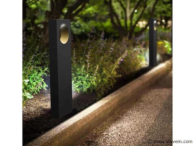 Tuinlamp . 10w . 60 cm . 3500k warm wit . sla 53 (x8) - afbeelding 2 van  5