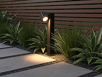 Tuinlamp 50cm gu10 fitting draaibaar waterdicht (24x) - afbeelding 4 van  10