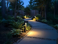 Tuinlamp 50cm gu10 fitting draaibaar waterdicht (6x) - afbeelding 3 van  10