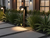 Tuinlamp 50cm gu10 fitting draaibaar waterdicht(4x) - afbeelding 6 van  10