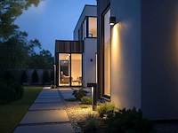 Tuinlamp 50cm gu10 fitting draaibaar waterdicht - afbeelding 4 van  10