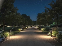 Tuinlamp 50cm gu10 fitting zand zwart waterdicht(12x) - afbeelding 9 van  9