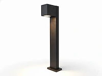 Tuinlamp 50cm gu10 fitting zand zwart waterdicht(12x) - afbeelding 6 van  9