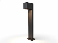 Tuinlamp gu10 50cm fitting zand zwart waterdicht(6x) - afbeelding 1 van  9
