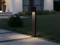 Tuinlamp gu10 50cm fitting zand zwart waterdicht(6x) - afbeelding 2 van  9