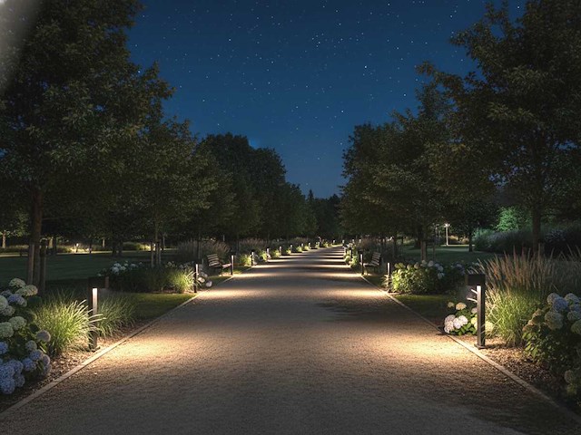 Tuinlamp gu10 50cm fitting zand zwart waterdicht(6x) - afbeelding 6 van  9