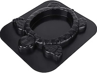 Tuinlandschap schildpadvormige kleurrijke vloertegels - afbeelding 1 van  4