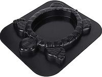 Tuinlandschap schildpadvormige kleurrijke vloertegels - afbeelding 1 van  4