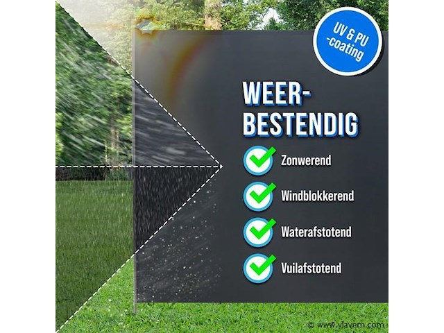 Tuinluifel/windscherm - afbeelding 3 van  5