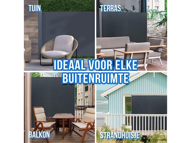 Tuinluifel/windscherm - afbeelding 1 van  5