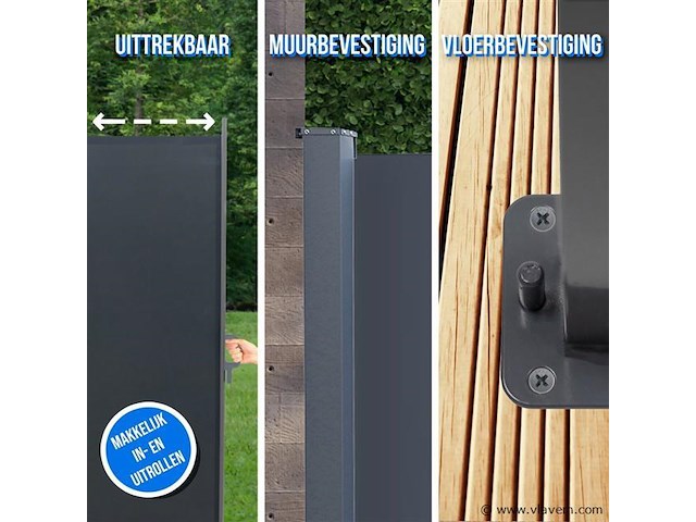Tuinluifel/windscherm - afbeelding 4 van  5