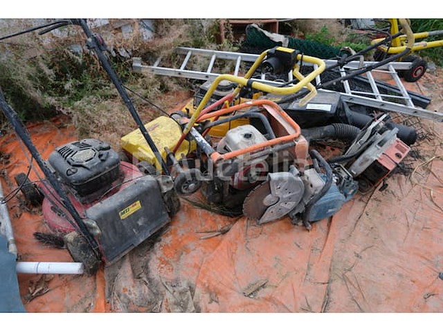 Tuinmachineset voor onderdelen - afbeelding 4 van  14