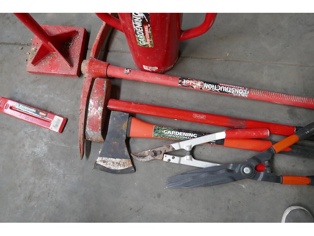 Tuinmateriaal gardening - afbeelding 3 van  4