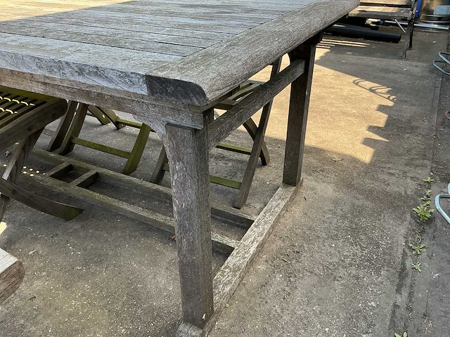 Tuinmeubel met stoelen - afbeelding 2 van  4