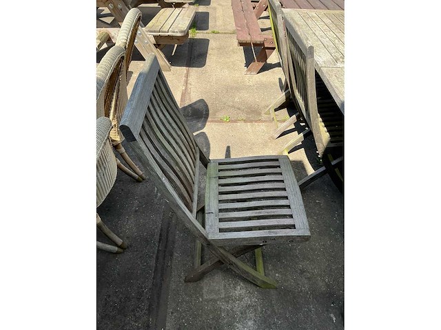 Tuinmeubel met stoelen - afbeelding 3 van  4