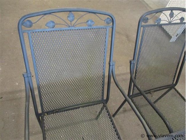 Tuinmeubelen - afbeelding 3 van  3