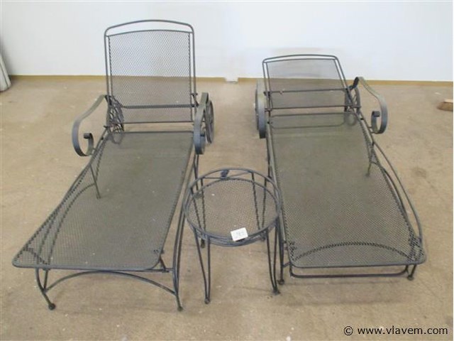 Tuinmeubelen - afbeelding 1 van  3