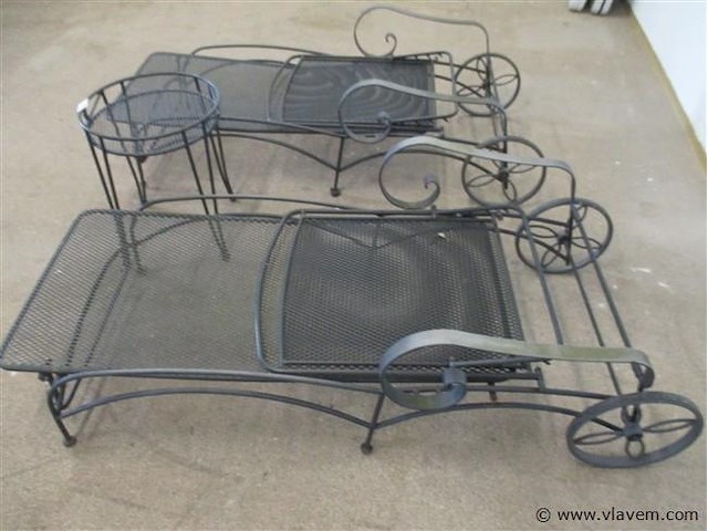 Tuinmeubelen - afbeelding 3 van  3