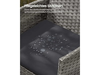 Tuinmeubelset - 4 stukken. - afbeelding 5 van  6