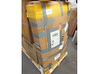 Tuinmeubilair, 4 kamers voor 4 personen met een 2-persoons bank, 2 fauteuils en 1 grijze salontafel - afbeelding 8 van  8