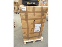 Tuinmeubilair, 4 kamers voor 4 personen met een 2-persoons bank, 2 fauteuils en 1 grijze salontafel - afbeelding 8 van  8