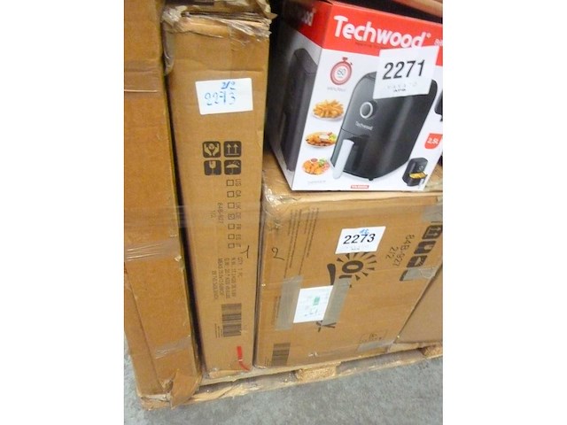 Tuinmeubilair voor 6 personen, aluminium frame - afbeelding 8 van  8