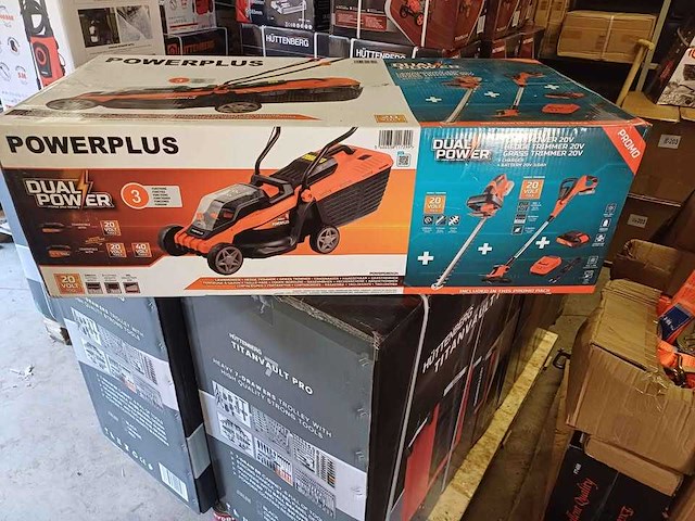 Tuinpakket powerplus - afbeelding 1 van  4