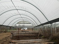 Tuinpalen ± 230 cm, ± 16 stuks - afbeelding 2 van  2