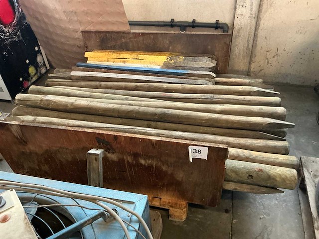 Tuinpalen (35x) - afbeelding 1 van  3