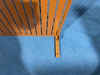 Tuinpaneel tuinwand metaal 180x55x125cm - afbeelding 3 van  4