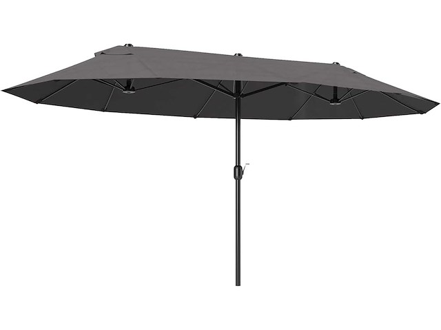 Tuinparasol buiten 4,6 x 2,7 m - afbeelding 2 van  3