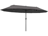 Tuinparasol buiten 4,6 x 2,7 m - afbeelding 2 van  3