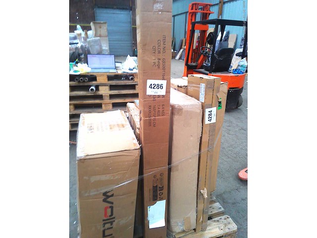 Tuinparasol f300cm upf 50+ met openende/sluitende krukas - afbeelding 7 van  7