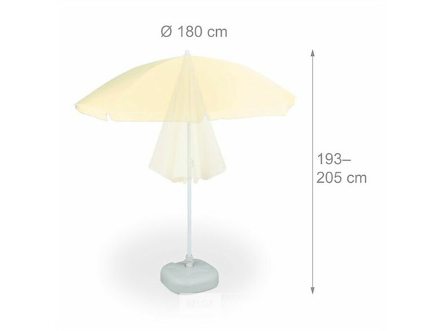Tuinparasol - afbeelding 2 van  6