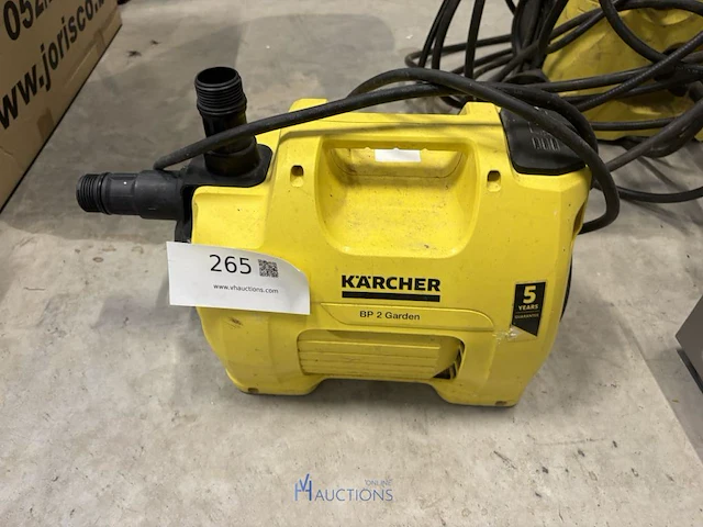 Tuinpomp karcher bp 2 garden - afbeelding 1 van  3