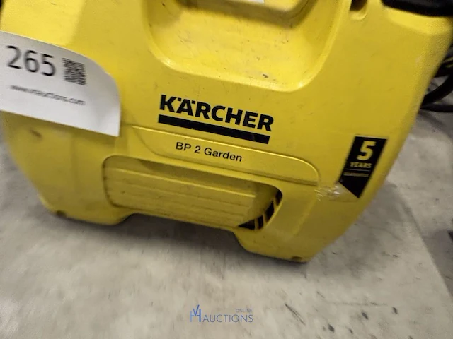 Tuinpomp karcher bp 2 garden - afbeelding 2 van  3