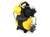 Tuinpomp met tank 1300w kraft&dele