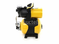 Tuinpomp met tank 1300w kraft&dele - afbeelding 2 van  8