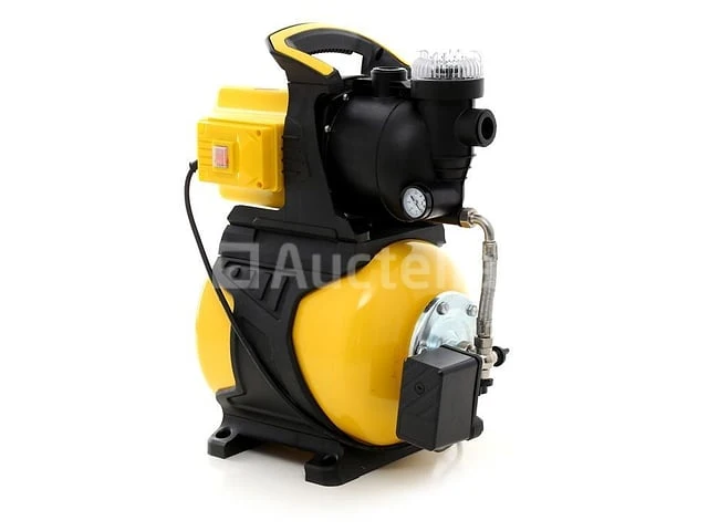 Tuinpomp met tank 1300w kraft&dele - afbeelding 3 van  8