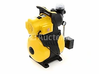 Tuinpomp met tank 1300w kraft&dele - afbeelding 4 van  8