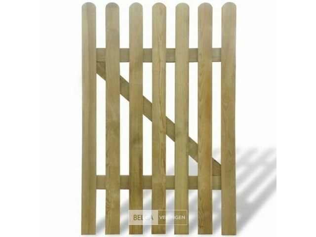 Tuinpoort - afm h100 x b60 cm (20x) - afbeelding 1 van  1