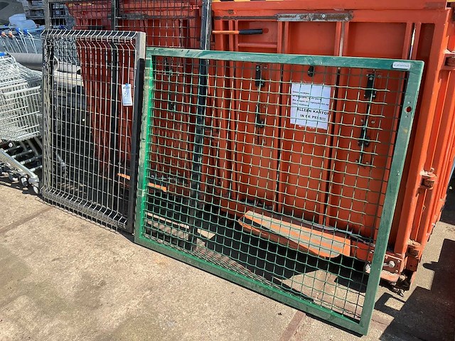 Tuinpoort (3x) - afbeelding 1 van  1